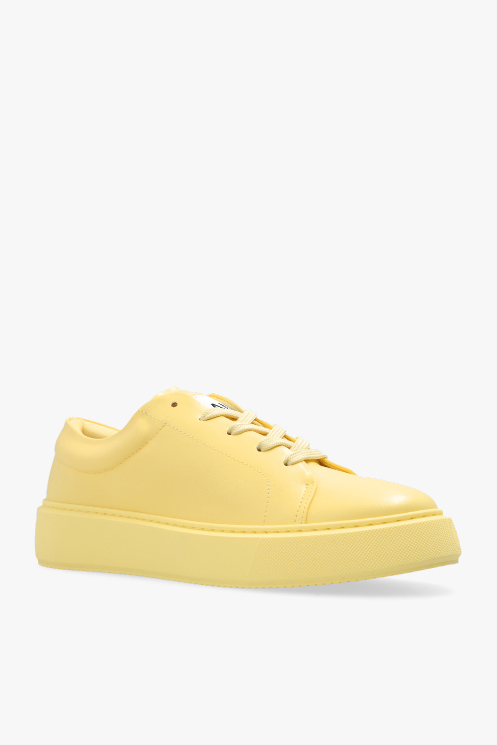 Ganni hot sale yellow sneakers